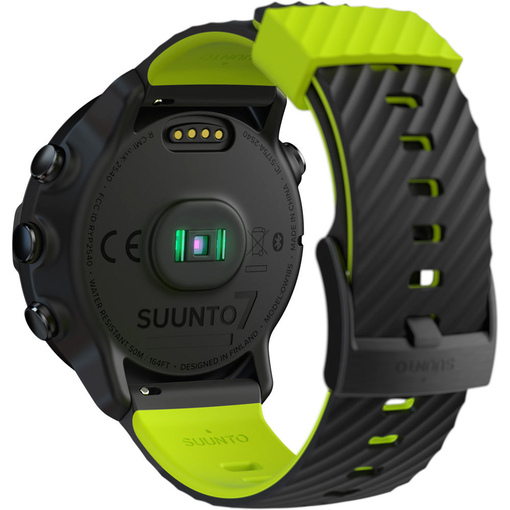 Suunto smartwatch SUUNTO 7 BLACK LIME 01