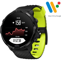 Suunto smartwatch SUUNTO 7 BLACK LIME 02