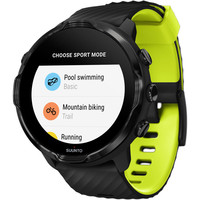 Suunto smartwatch SUUNTO 7 BLACK LIME 04