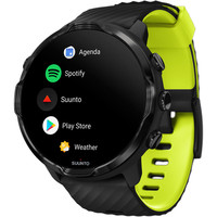 Suunto smartwatch SUUNTO 7 BLACK LIME 07