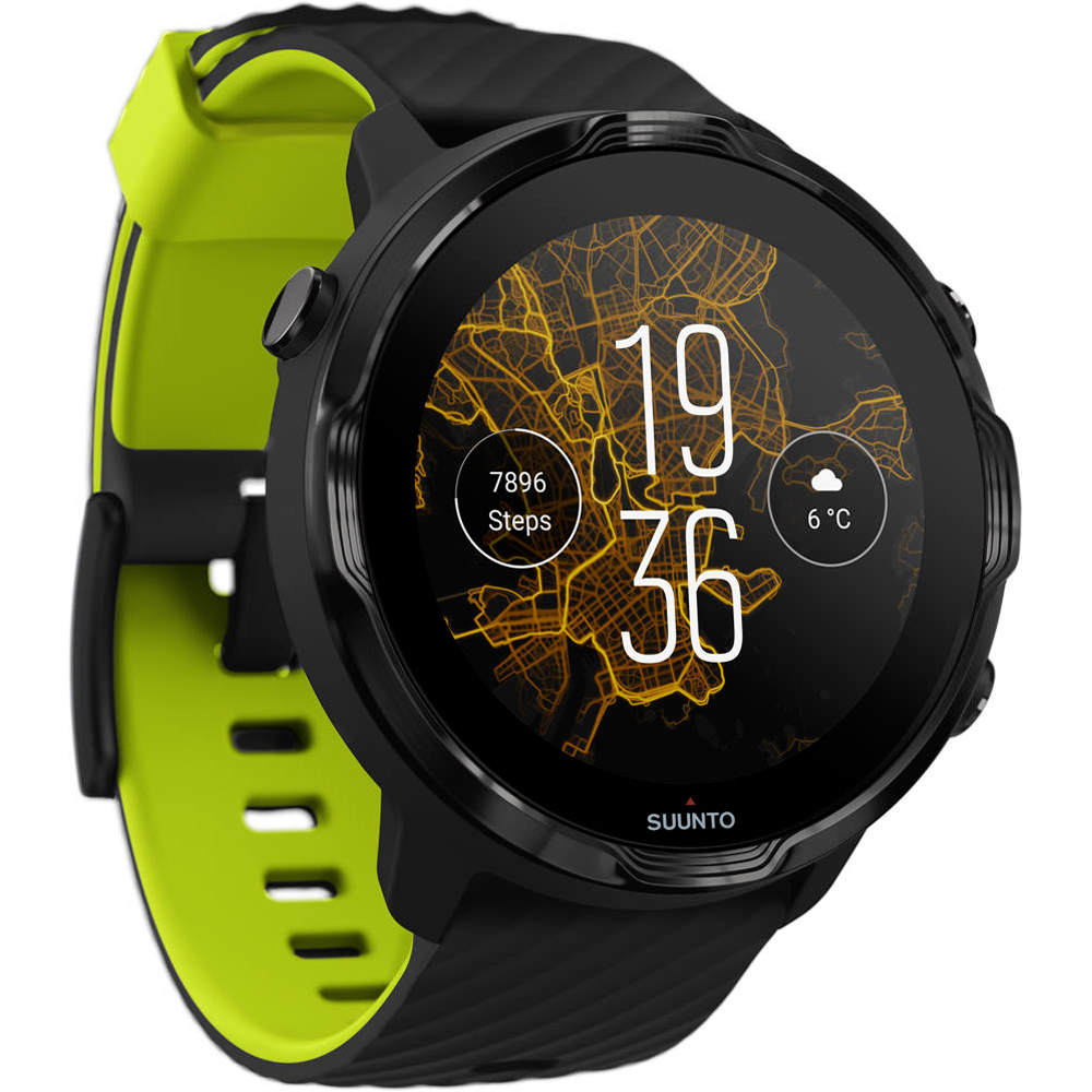 Suunto smartwatch SUUNTO 7 BLACK LIME 10