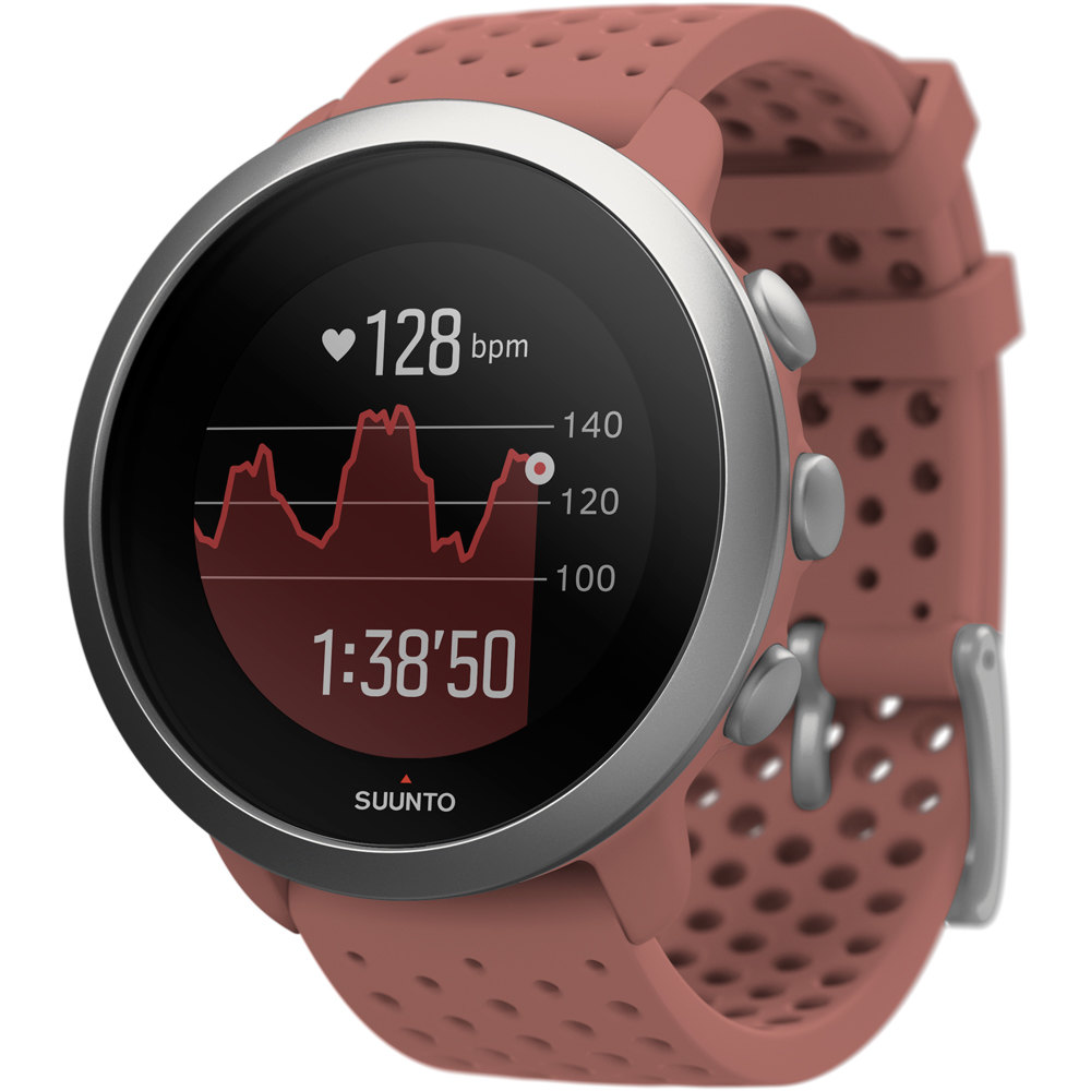 Suunto pulsómetros SUUNTO 3 GRANITE RED 05