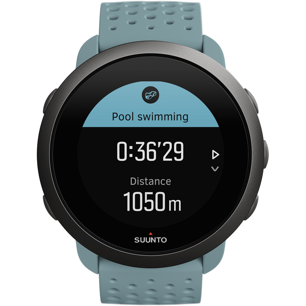 Suunto pulsómetros SUUNTO 3 MOSS GREY 06