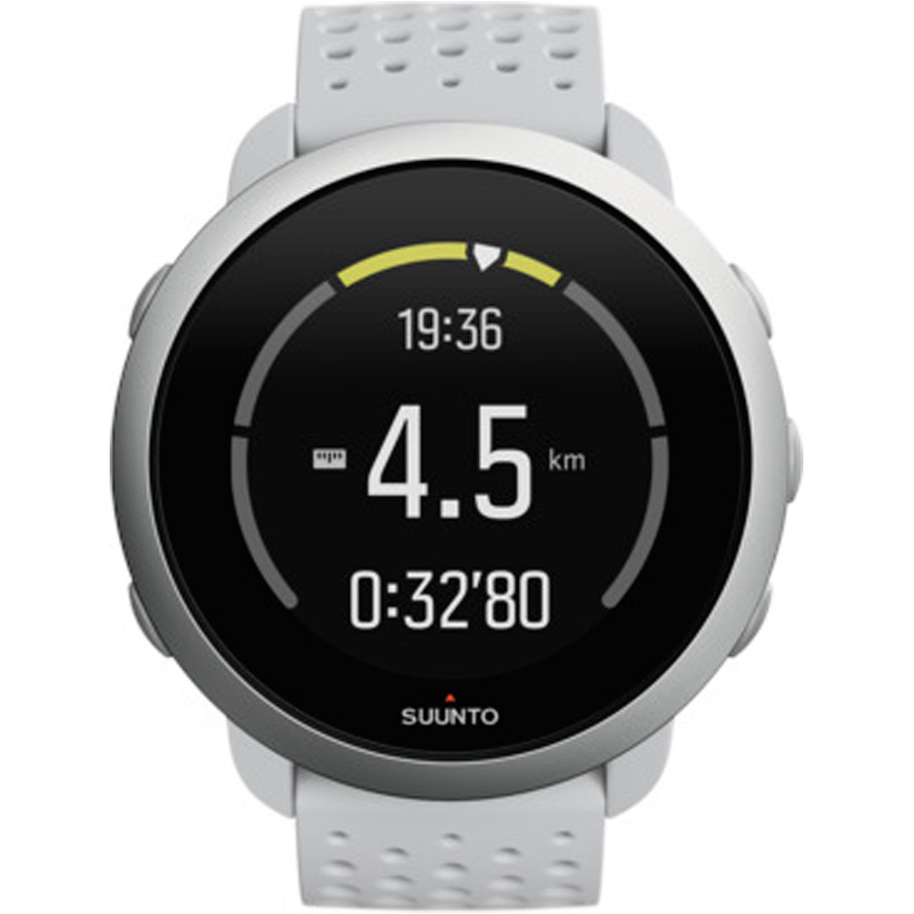 Suunto pulsómetros SUUNTO 3 PEBBLE WHITE 06