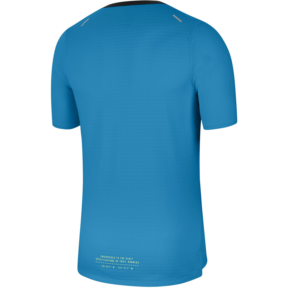 Nike camisetas trail running manga corta hombre M NK RISE 365 TOP SS TRAIL 03