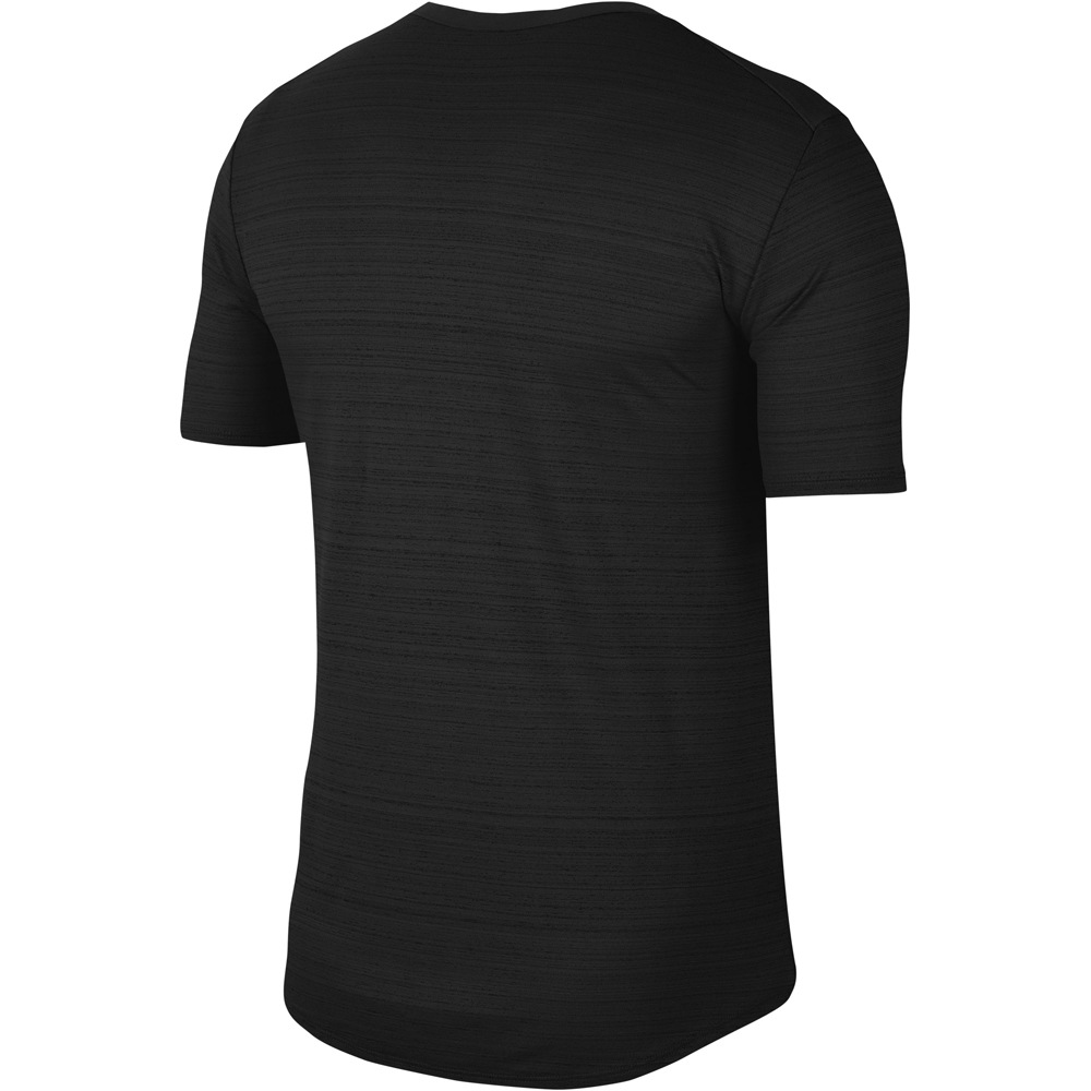 Nike camiseta técnica manga corta hombre DF MILER TOP SS vista trasera