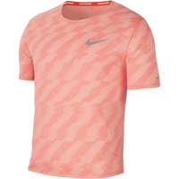 Nike camiseta técnica manga corta hombre M NK DF MILER SS FF JAC vista frontal