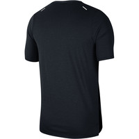 Nike camiseta técnica manga corta hombre M NK BRTHE RSE 365 TOP SS HYBR vista trasera