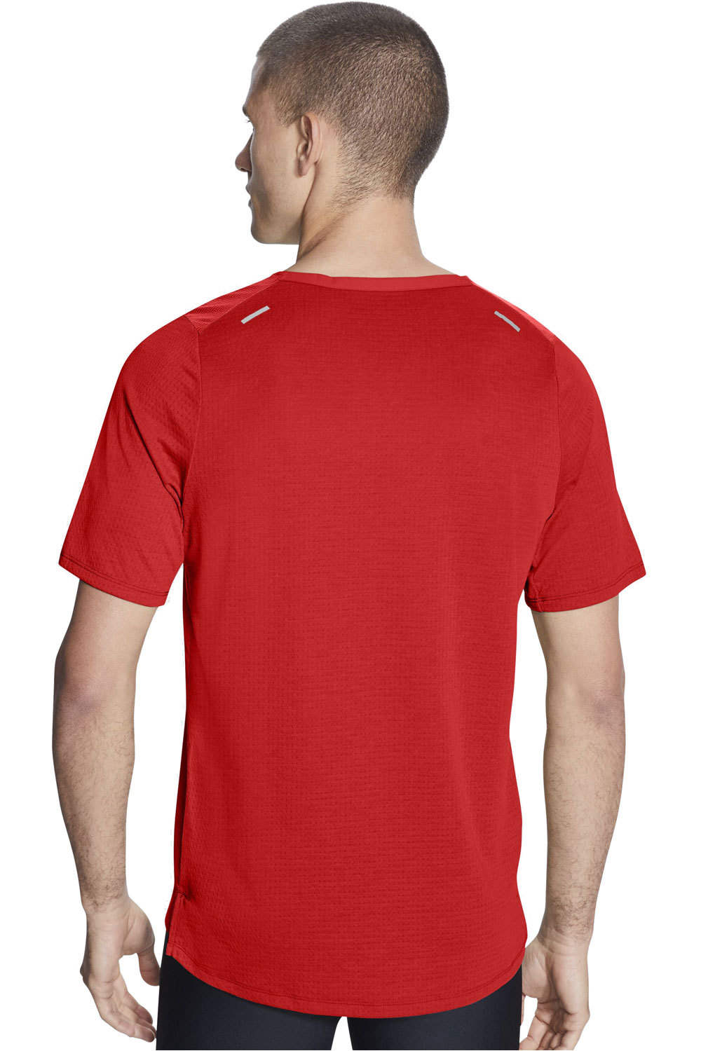 Nike camiseta técnica manga corta hombre M NK BRTHE RSE 365 TOP SS HYBR vista trasera
