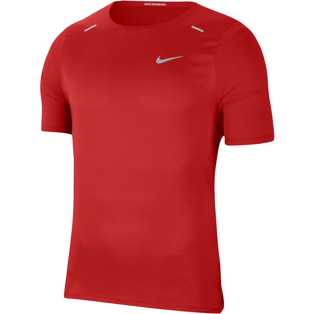 Nike camiseta técnica manga corta hombre M NK BRTHE RSE 365 TOP SS HYBR vista detalle