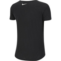 Nike camiseta entrenamiento manga corta mujer W NK ICNCLSH SS vista trasera