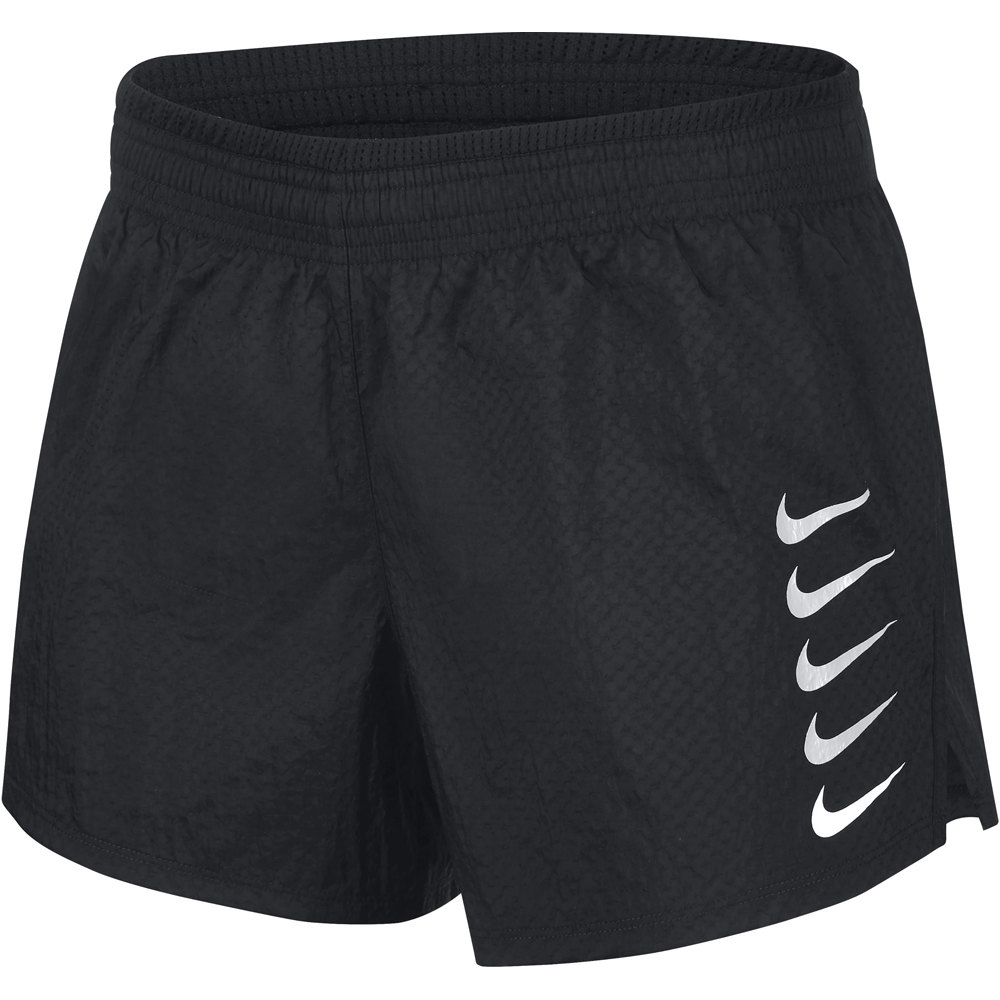 Nike pantalón running mujer W NK SWOOSH RUN SHORT vista frontal