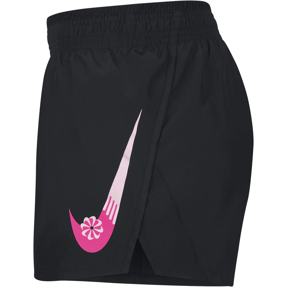 Nike pantalón running mujer W NK ICNCLSH 10K SHORT GX vista detalle