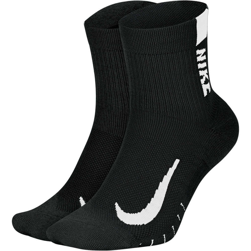 Nike mltplier ankle 2pr calcetines running