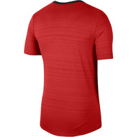 Nike camiseta técnica manga corta hombre M NK DF MILER TOP SS vista trasera