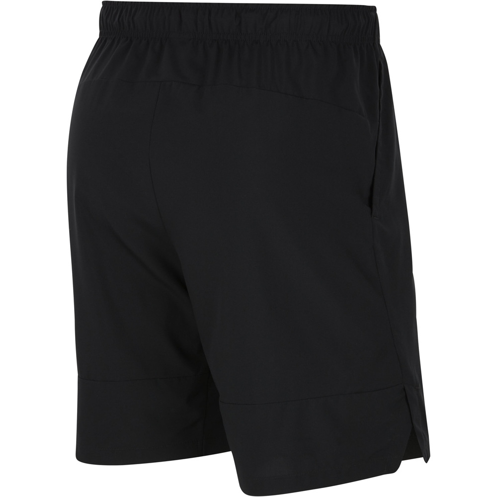 Nike pantalón corto fitness hombre M NK DF FLEX WVN SHORT vista trasera