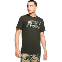 Nike camiseta fitness hombre M NK DRY TEE DFC CAMO BLOCK vista frontal