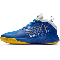 Nike zapatilla baloncesto niños TEAM HUSTLE D 9 (GS) lateral exterior