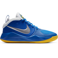 Nike zapatilla baloncesto niños TEAM HUSTLE D 9 (GS) lateral interior