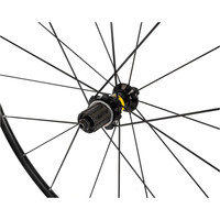 Mavic ruedas carretera Aksium 19 Rr Black Trasera 01