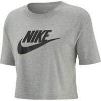 Nike camiseta manga corta mujer W NSW TEE ESSNTL CRP ICN FTR vista frontal