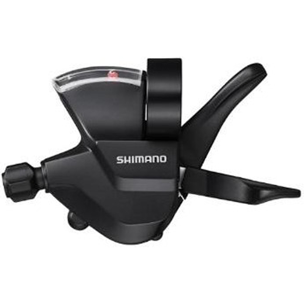 Shimano manetas mtb MANDO IZDO. ALTUS M315 2/3V. vista frontal