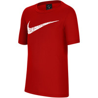 Nike camiseta entrenamiento manga corta niño B NK CORE PERF SS TOP vista frontal