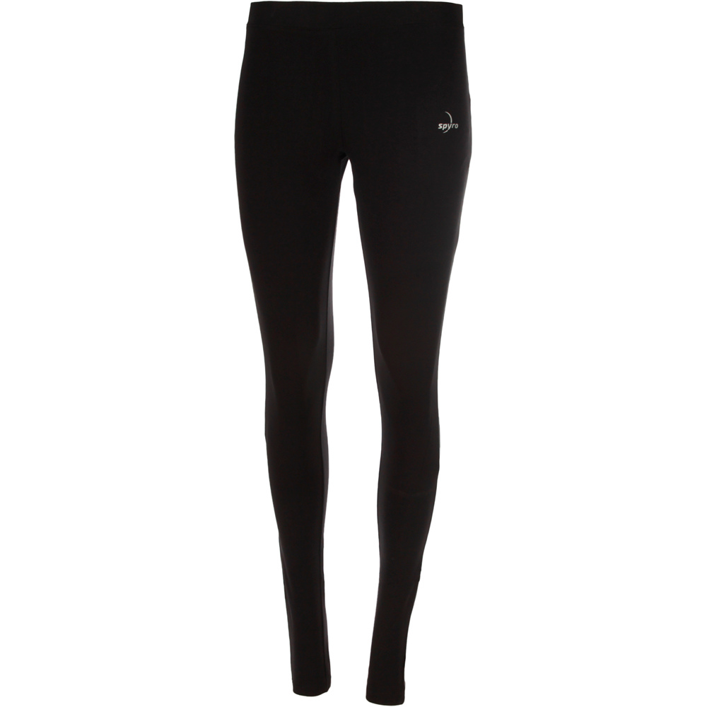 Spyro pantalones y mallas largas fitness mujer LEIRE vista frontal