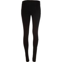 Spyro pantalones y mallas largas fitness mujer LEIRE vista trasera