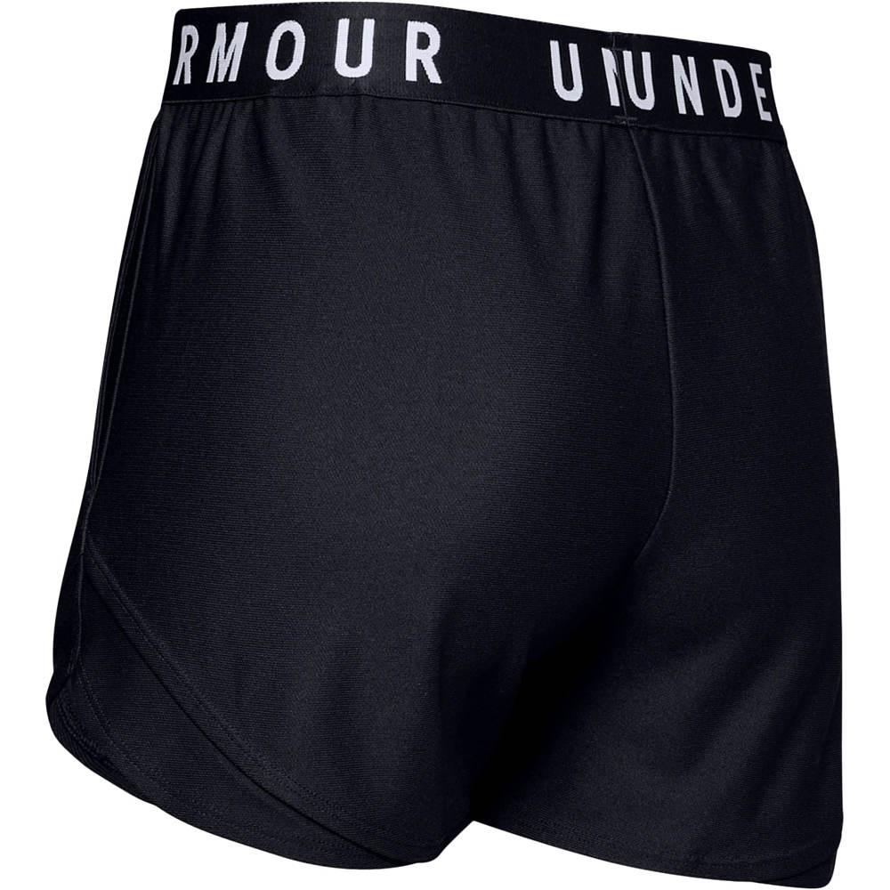 Under Armour pantalones y mallas cortas fitness mujer PLAY UP SHORTS 3.0 vista trasera