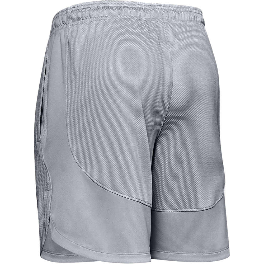 Under Armour pantalón corto fitness hombre UA KNIT TRAINING SHORTS vista trasera