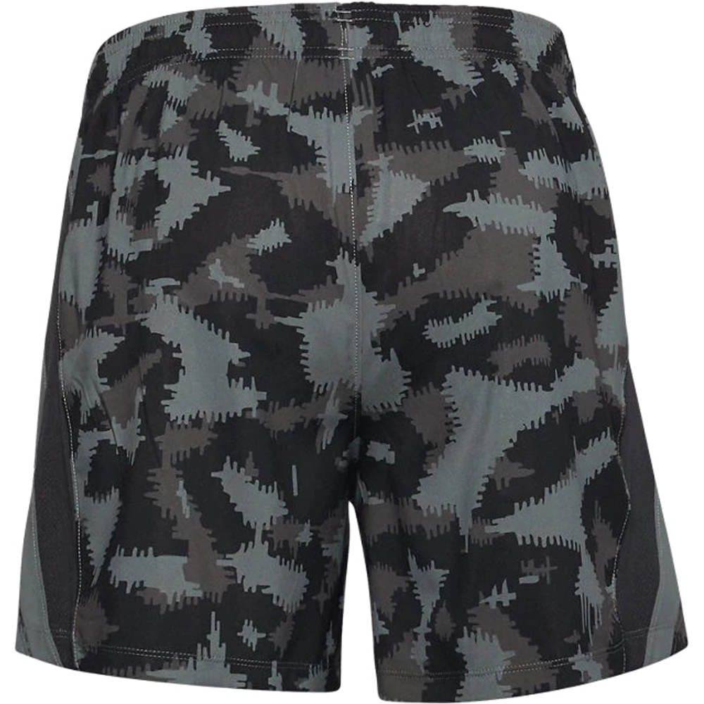 Under Armour pantaloneta técnica hombre UA Launch SW 5Camo Short vista trasera