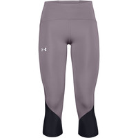 Under Armour malla pirata running mujer UA Fly Fast 2.0 HG Crop vista frontal