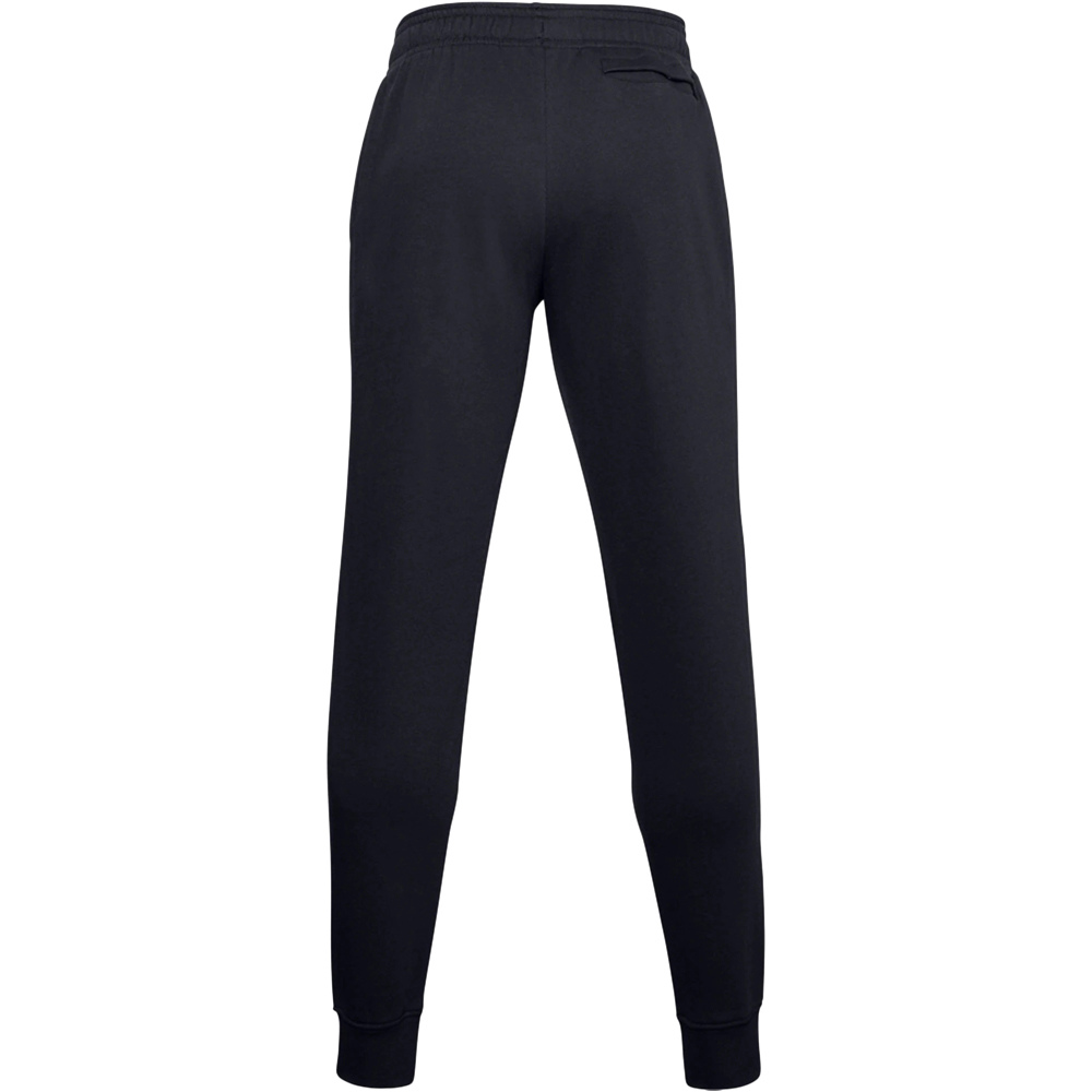 Under Armour pantalón hombre UA Rival Fleece Joggers vista trasera