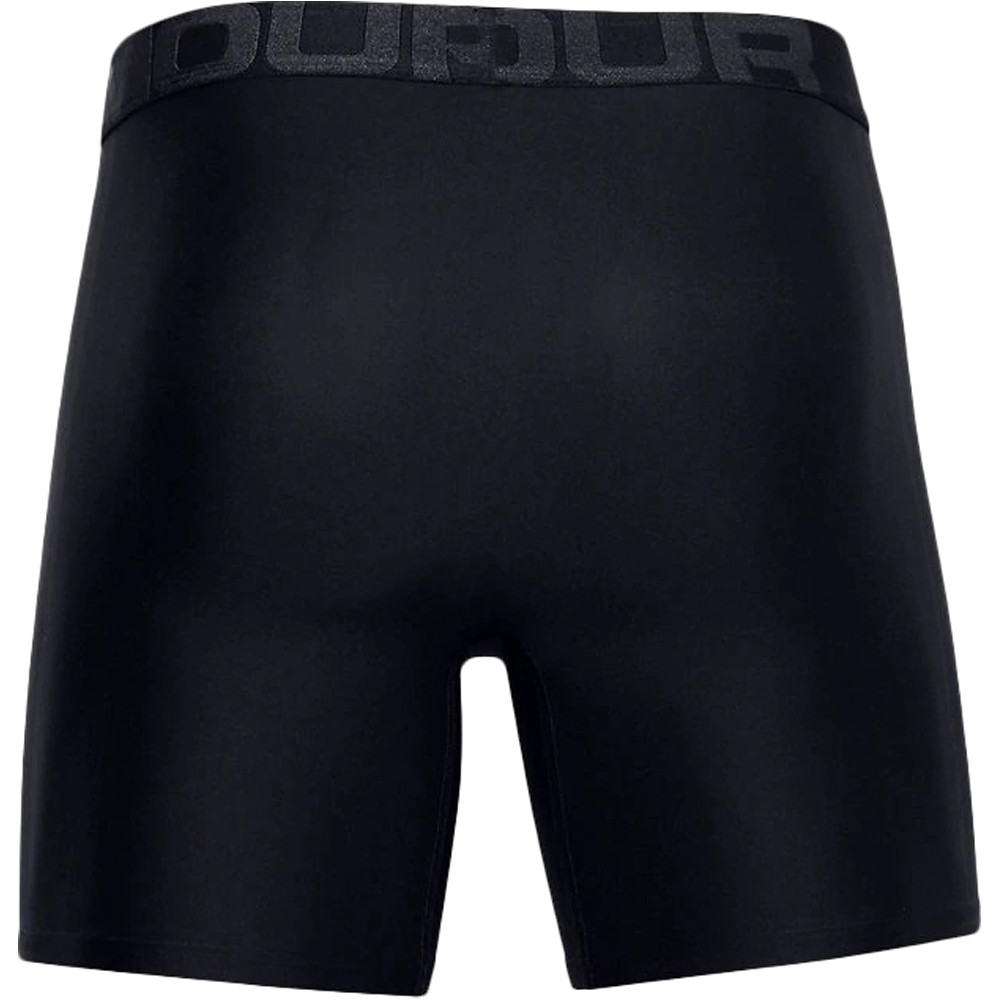 Under Armour boxer UA Tech 6in 2 Pack vista trasera