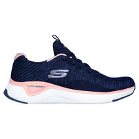 Skechers zapatillas fitness mujer SOLAR FUSE-BRISK ESCAPE lateral exterior