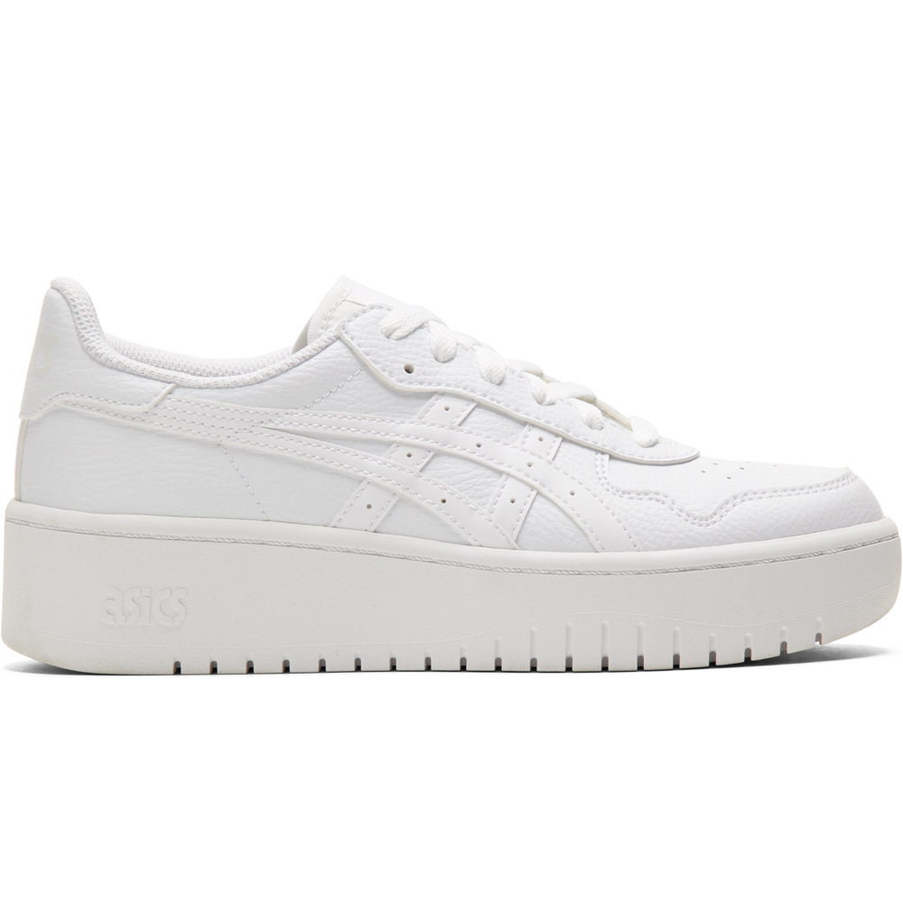 Japan s zapatilla moda mujer Blanco (40)