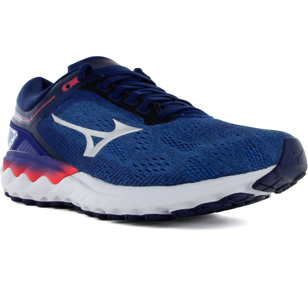 Mizuno zapatilla running hombre WAVE SKYRISE vista superior