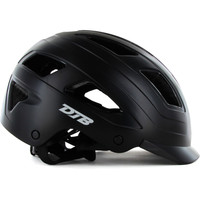 Dtb casco bicicleta CITY LED vista frontal