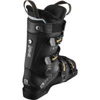 Salomon botas de esquí mujer S/PRO 90 W BLACK/Belluga/Gold lateral interior