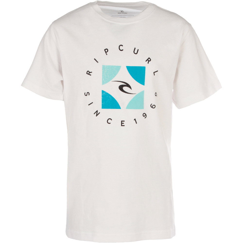 Rip Curl carro camiseta manga corta niño