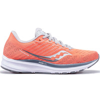 Saucony zapatilla running mujer RIDE 13 W lateral exterior