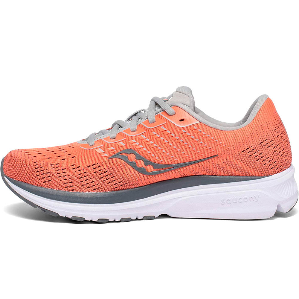 Saucony zapatilla running mujer RIDE 13 W lateral interior