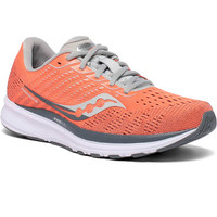 Saucony zapatilla running mujer RIDE 13 W vista trasera