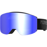 Marker gafas ventisca SQUADRON BLACK w/BLUE HD MIRROR vista frontal