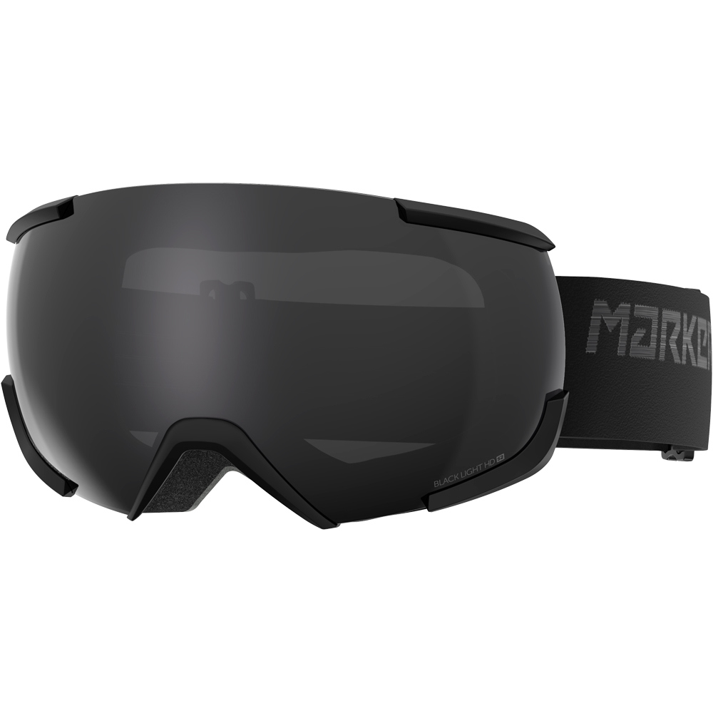 Marker gafas ventisca 16:10+ BLACK w/BLACK LIGHT HD NE vista frontal