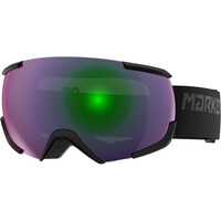 Marker gafas ventisca 16:10+OTG BLACK w/GREEN PLASMA M vista frontal