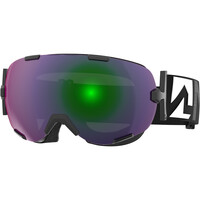 Marker gafas ventisca PROJECTOR+ BLACK w/GREEN PLASMA MIR vista frontal