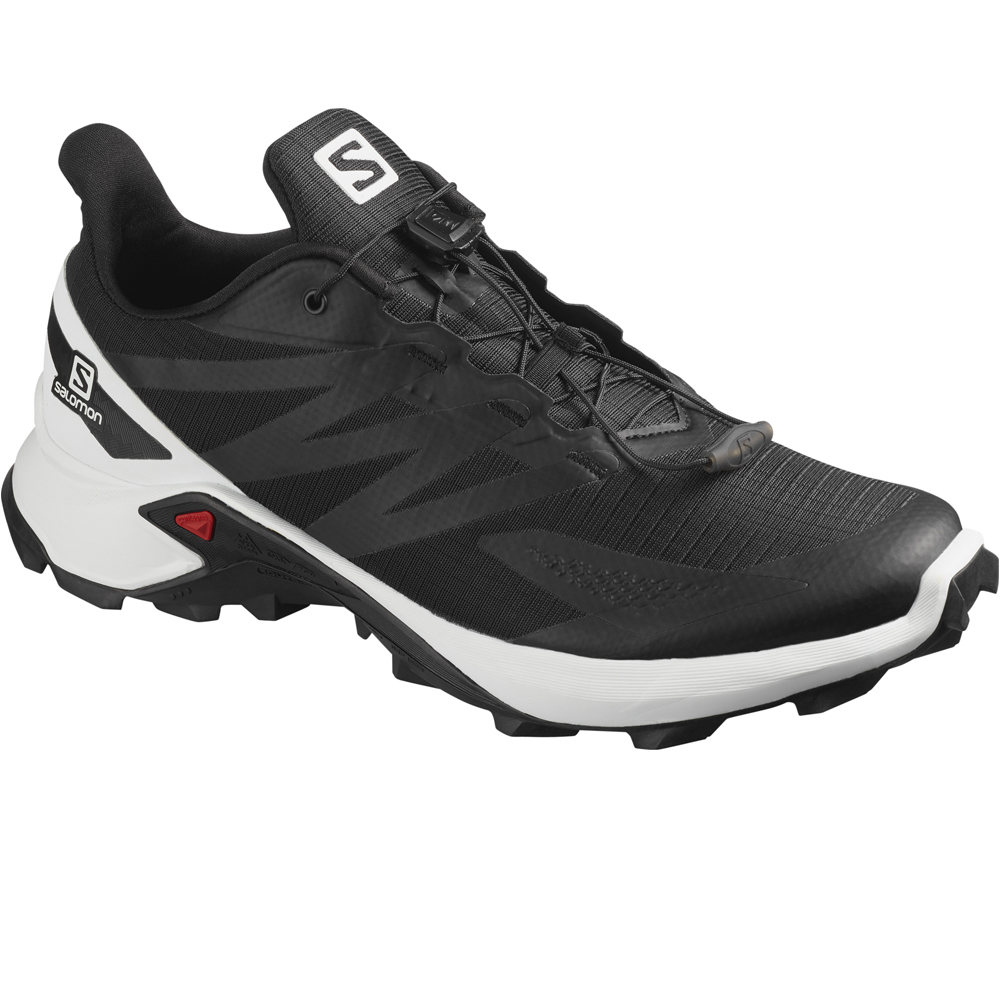 Salomon zapatillas trail hombre SUPERCROSS BLAST lateral exterior