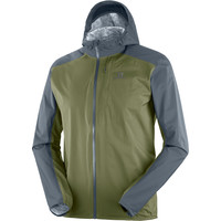 Salomon CHAQUETA TRAIL RUNNING HOMBRE BONATTI WP JKT M vista frontal